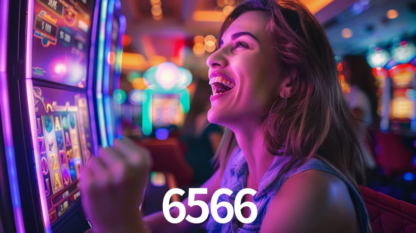 Sinta a adrenalina dos jogos de cassino com 6566