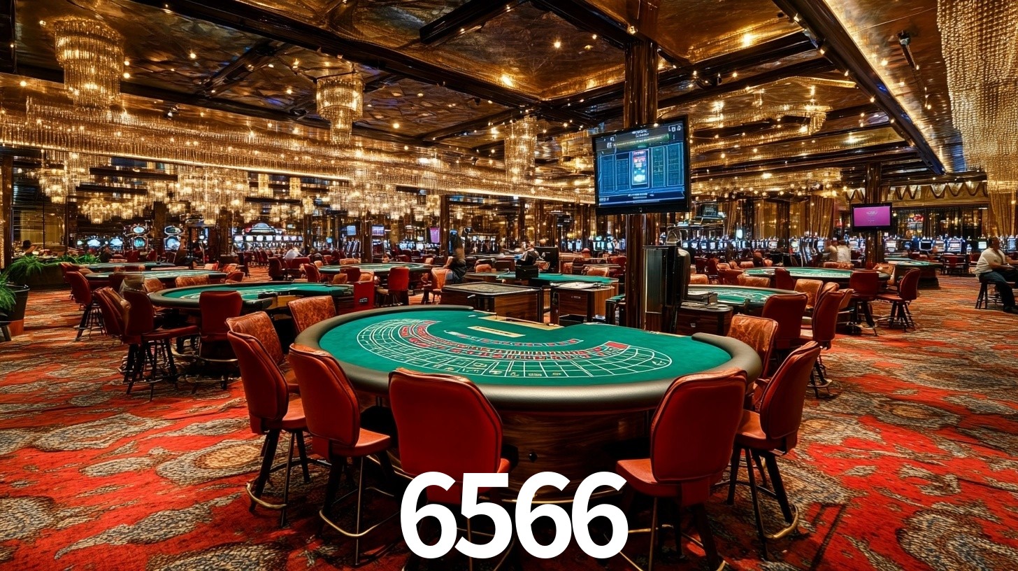 Sinta a adrenalina dos jogos de cassino com 6566